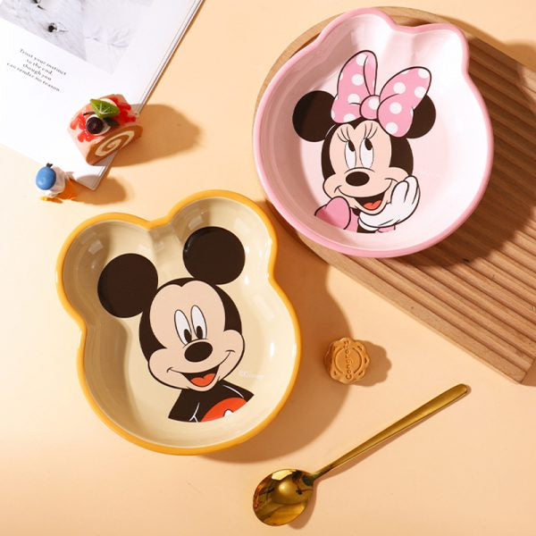 Disney Character Shaped Ceramic Plate –Nature Series