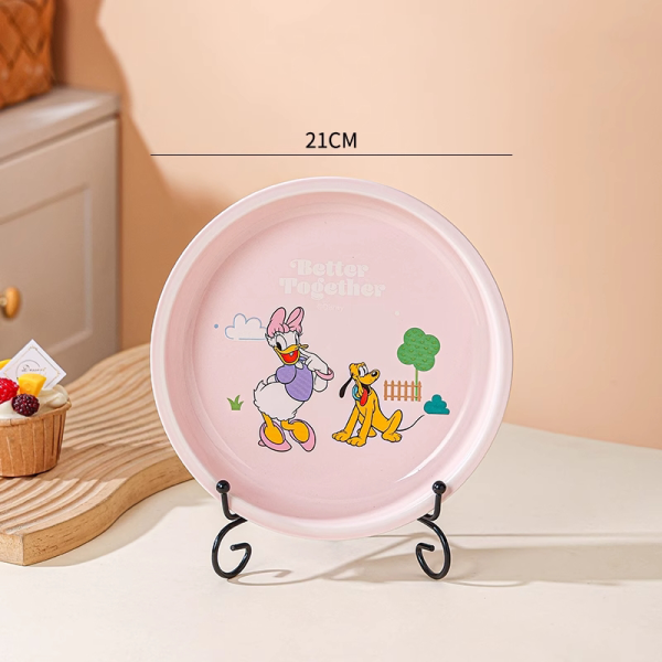 Disney “Better Together” Ceramic Plate – Nature Series
