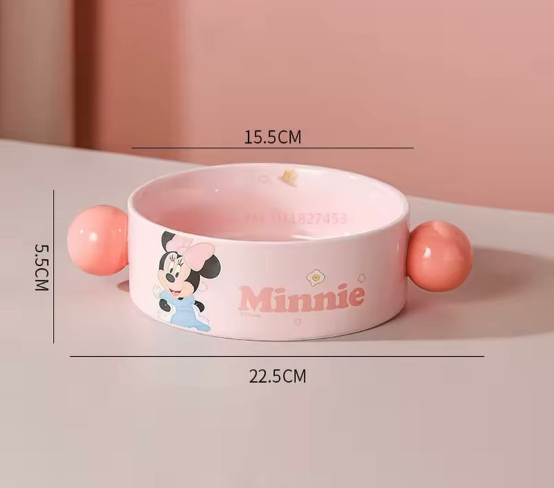 Mickey & Friends Handle Bowl – Pan-Style Ceramic