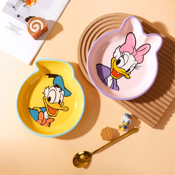 Disney Character Shaped Ceramic Plate –Nature Series