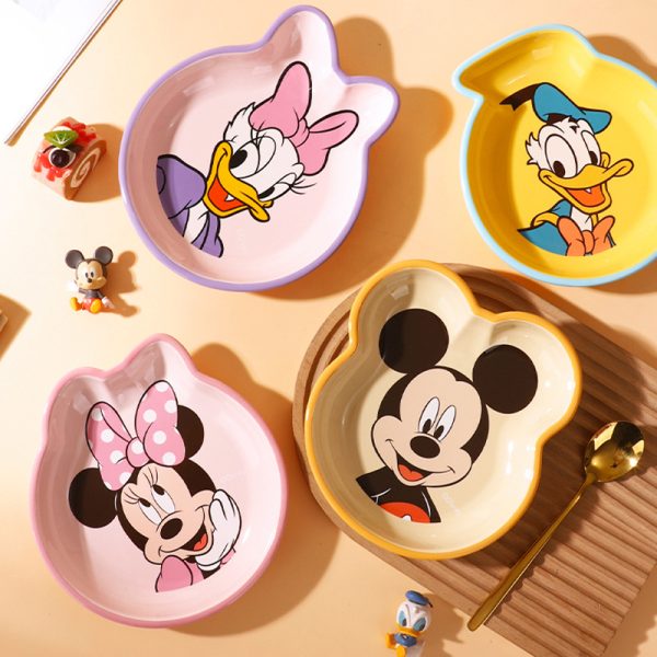 Disney Character Shaped Ceramic Plate –Nature Series