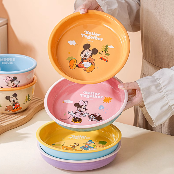 Disney “Better Together” Ceramic Plate – Nature Series
