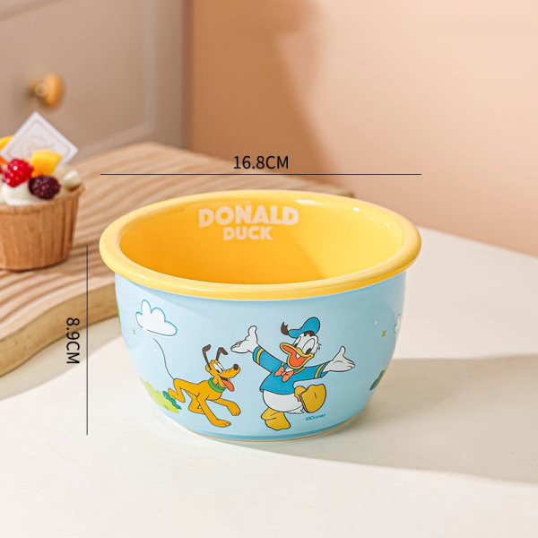 Disney “Better Together” Ceramic Bowl (950ml) – Nature Series