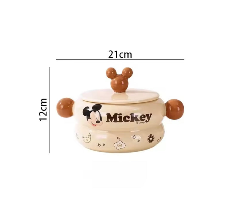 Mickey & Friends Ceramic Pot