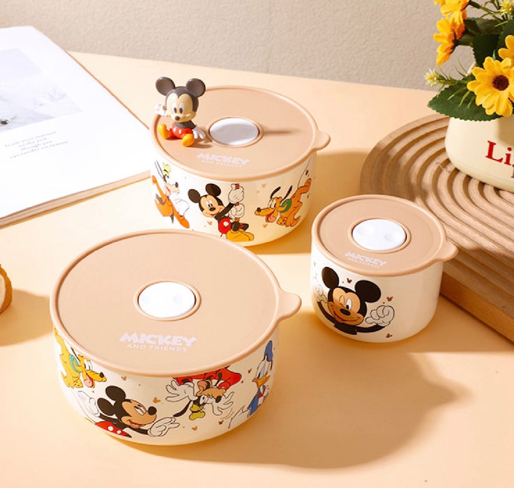 Disney “Mickey & Friends” Ceramic Storage Container Set