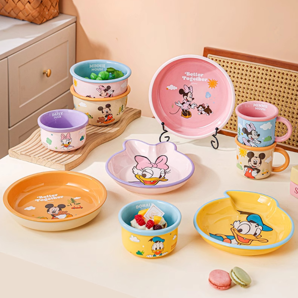 Disney “Better Together” Ceramic Plate – Nature Series