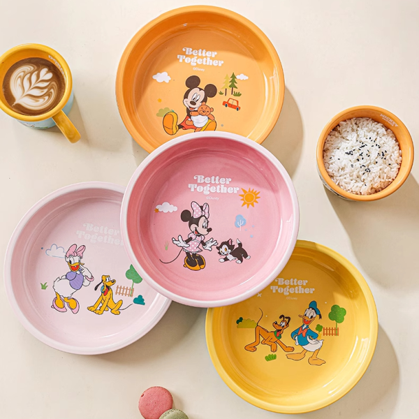 Disney “Better Together” Ceramic Plate – Nature Series