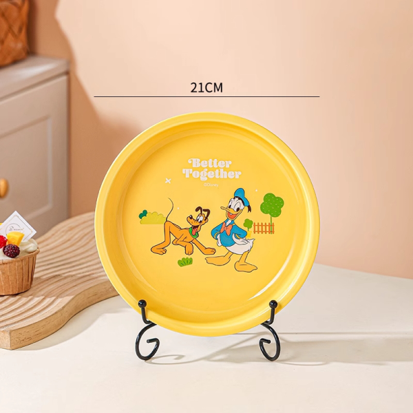 Disney “Better Together” Ceramic Plate – Nature Series