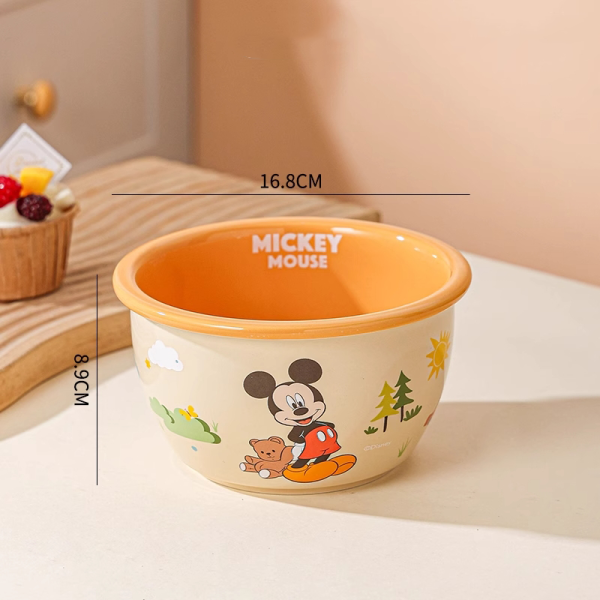 Disney “Better Together” Ceramic Bowl (950ml) – Nature Series