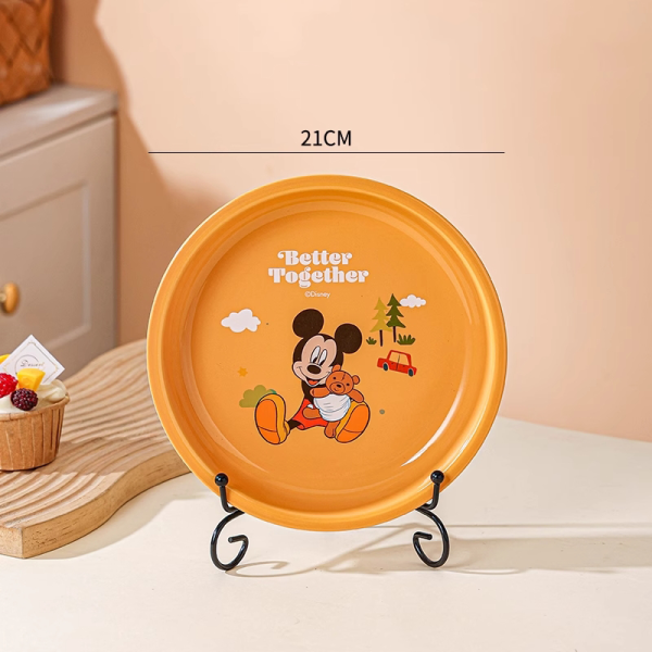 Disney “Better Together” Ceramic Plate – Nature Series
