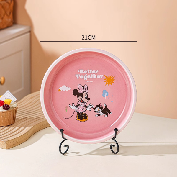 Disney “Better Together” Ceramic Plate – Nature Series
