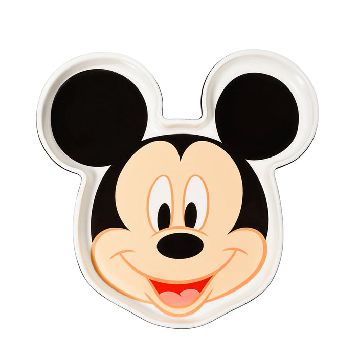 Mickey & Minnie Character-Shaped Plates