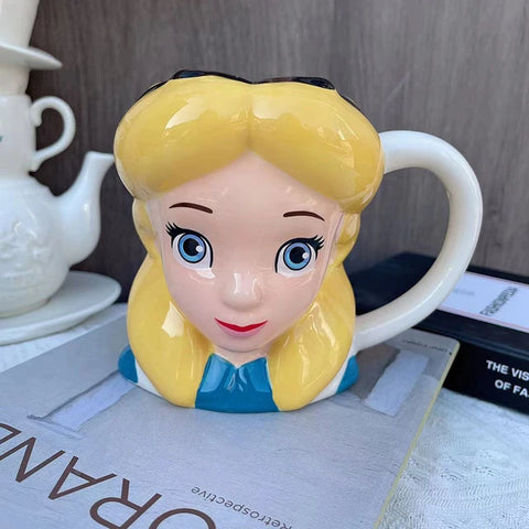 Alice In Wonderland 3D Mug