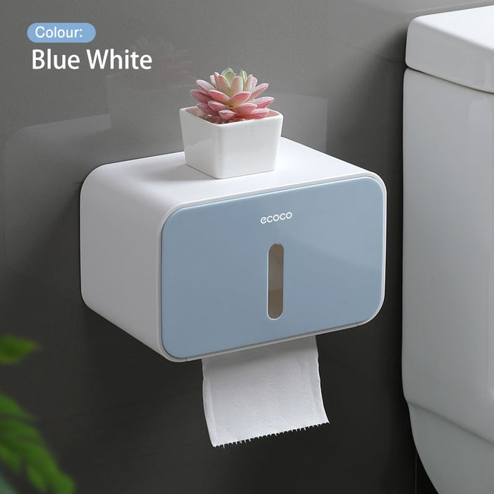 Ecoco Wall Mounted Toilet Paper Holder