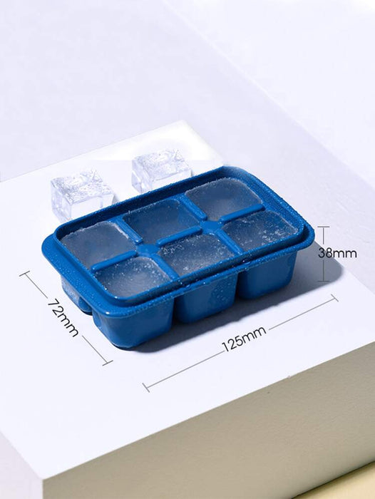 3-Pcs Mini Ice Tray Mold  With Lids