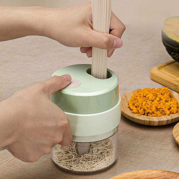 Handheld Electric Vegetable Cutter