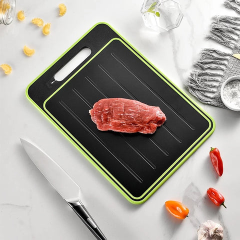 4 in 1 Cutting Board & Meat Defroster