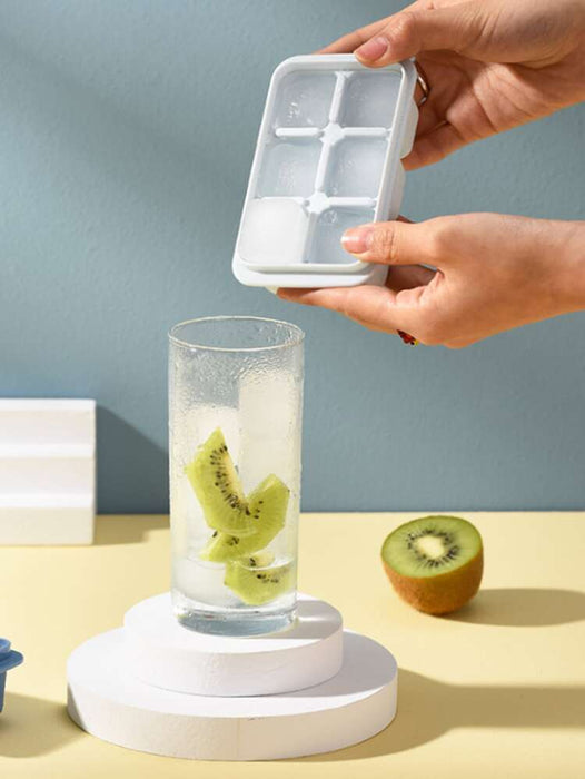 3-Pcs Mini Ice Tray Mold  With Lids