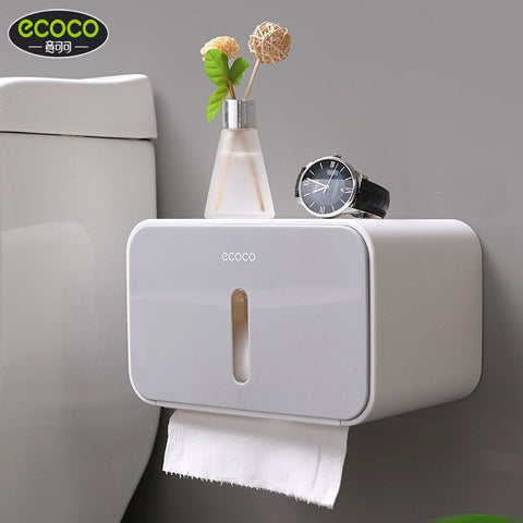 Ecoco Wall Mounted Toilet Paper Holder