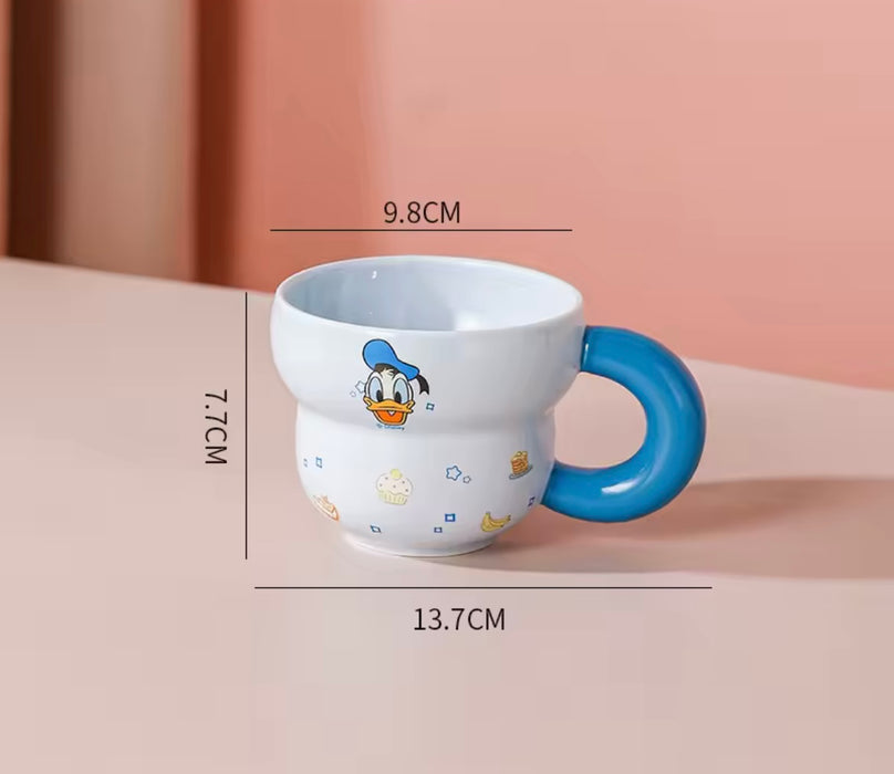 Mickey & Friends Cartoon Mug – 450ml Ceramic