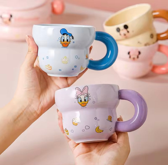 Mickey & Friends Cartoon Mug – 450ml Ceramic