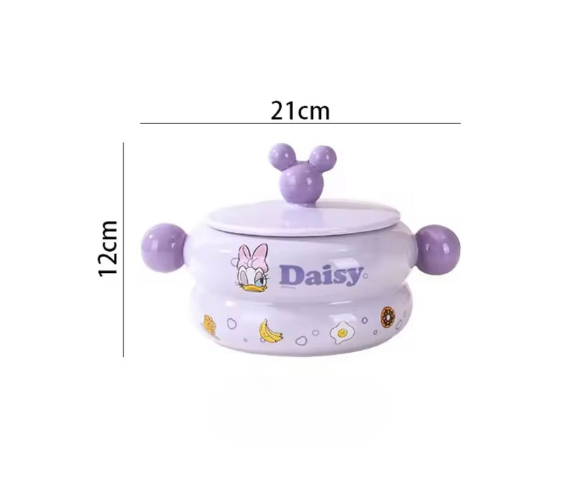 Mickey & Friends Ceramic Pot