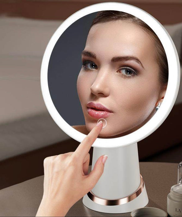 Round Led Mirror
