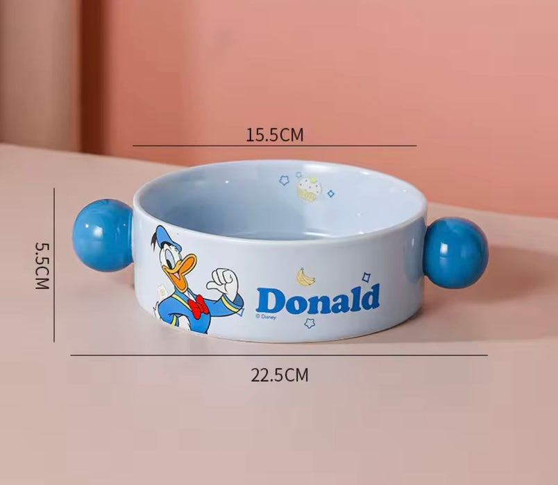 Mickey & Friends Handle Bowl – Pan-Style Ceramic
