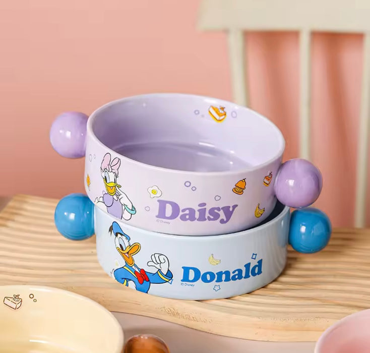 Mickey & Friends Handle Bowl – Pan-Style Ceramic