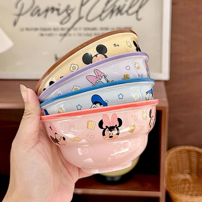 Mickey & Friends Ceramic Bowl
