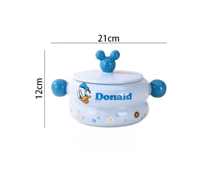 Mickey & Friends Ceramic Pot