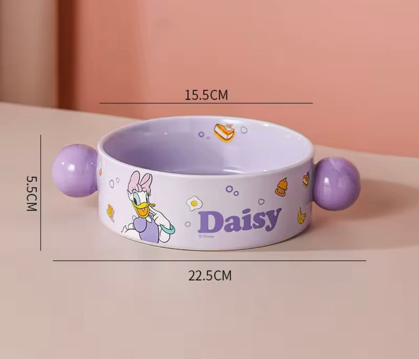 Mickey & Friends Handle Bowl – Pan-Style Ceramic