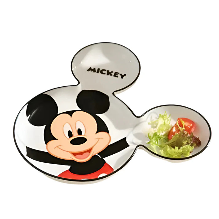 Disney Mickey Compartment Plate