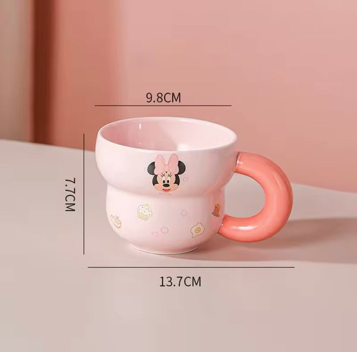 Mickey & Friends Cartoon Mug – 450ml Ceramic