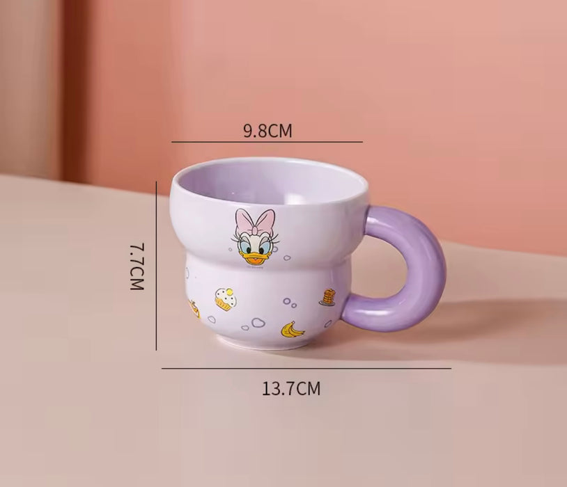 Mickey & Friends Cartoon Mug – 450ml Ceramic