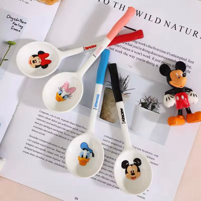 Ceramic Cartoon Spoon
