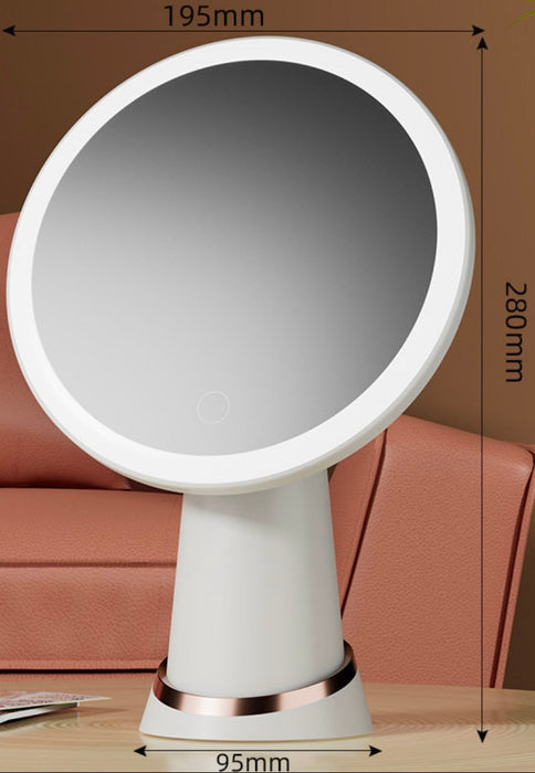 Round Led Mirror