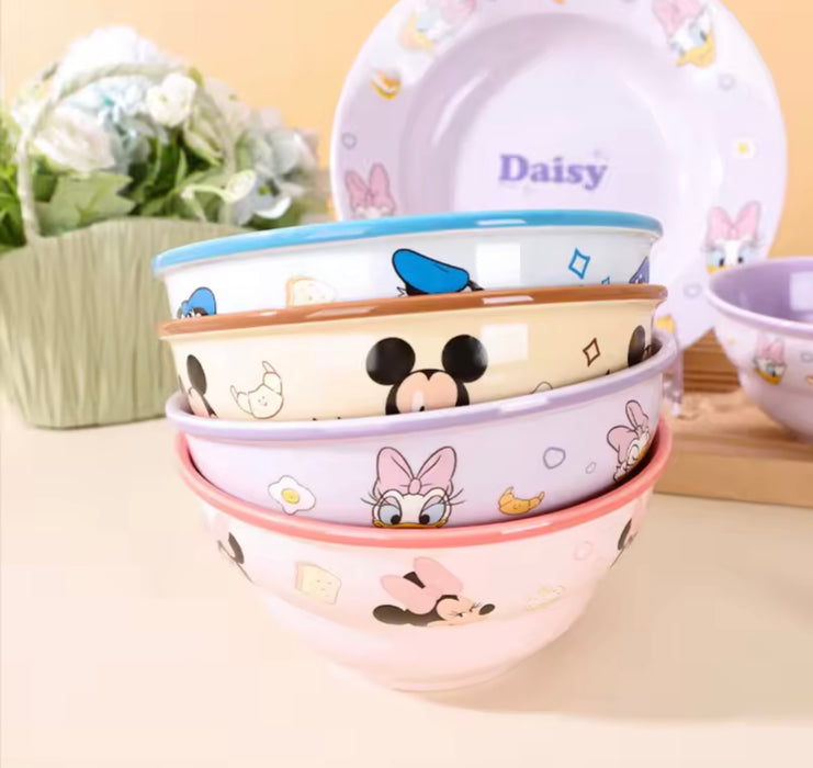 Mickey & Friends Ceramic Bowl