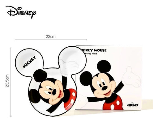 Disney Mickey Compartment Plate