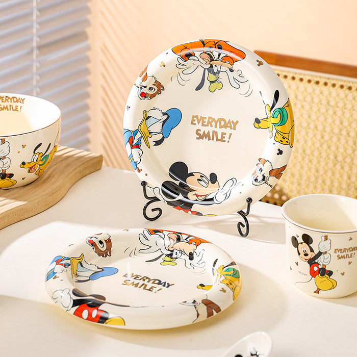 Disney “Everyday Smile” Ceramic Tableware – Mug, Bowl, or Plate