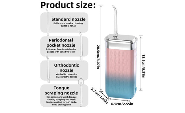 Portable Electric Water Flosser