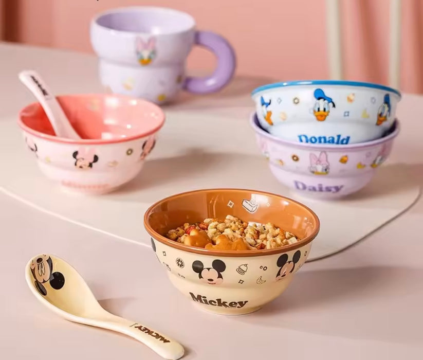 Mickey & Friends Ceramic Bowl