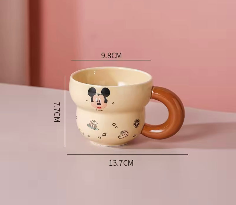 Mickey & Friends Cartoon Mug – 450ml Ceramic