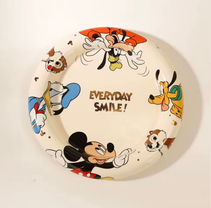 Disney “Everyday Smile” Ceramic Tableware – Mug, Bowl, or Plate