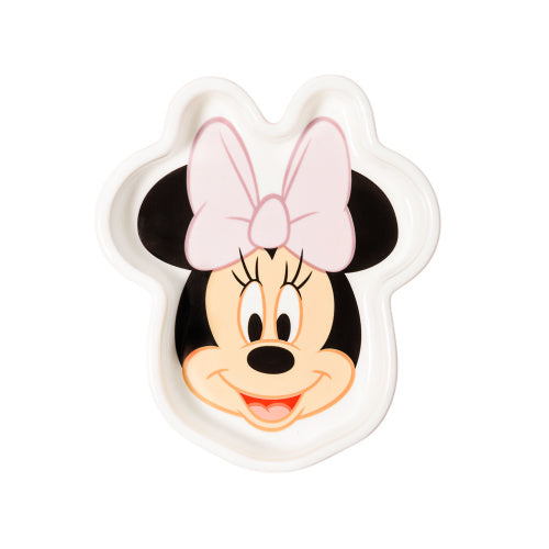 Mickey & Minnie Character-Shaped Plates