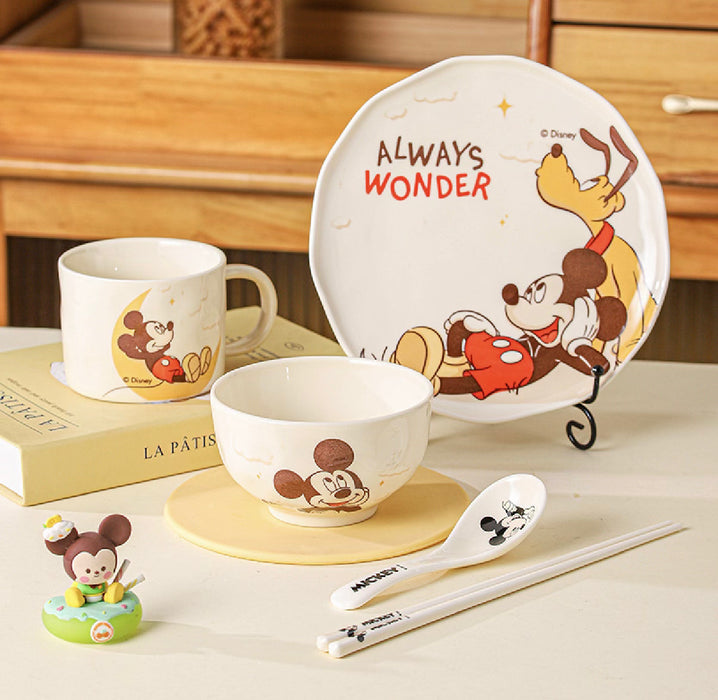 Disney Mickey & Friends Dining Set – Gift Box Edition