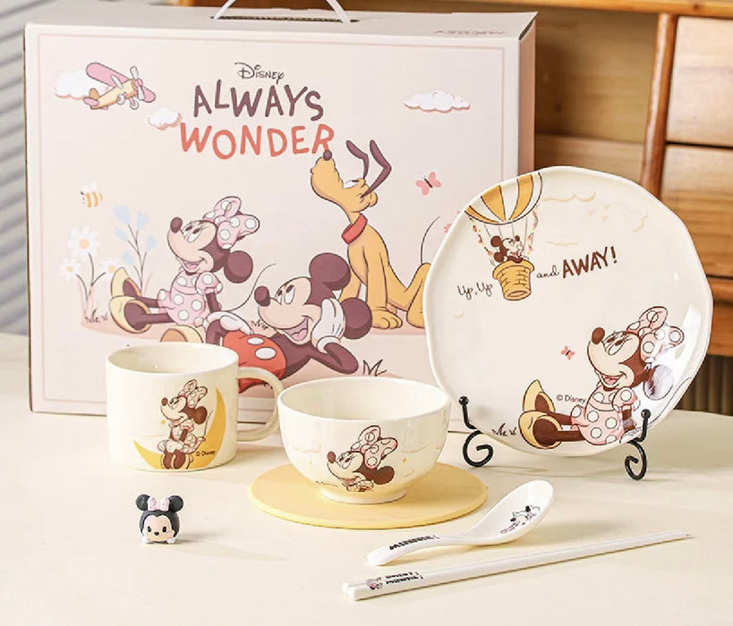 Disney Mickey & Friends Dining Set – Gift Box Edition