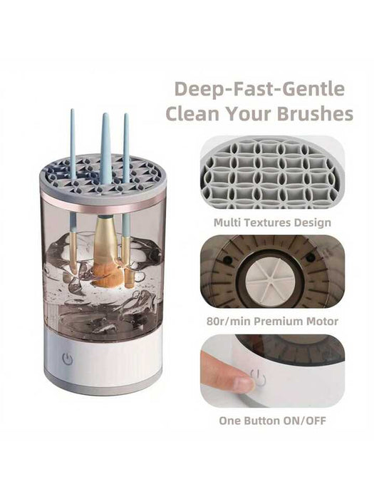 Electric Makeup Brush Cleaner
