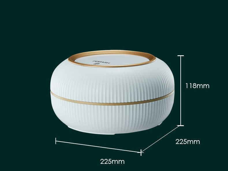 Led Trash Can Desk Trash Can Mini With LED Clip-On Lamp Bundle - Space-Saving Office ...