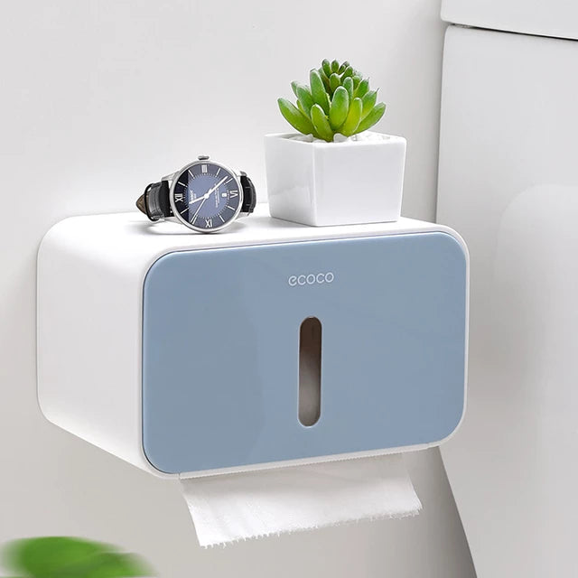 Ecoco Wall Mounted Toilet Paper Holder